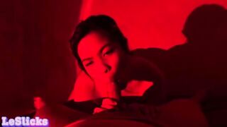 Pinay babe gets her tight pussy and ass banged hard