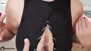 The girl is looking for excuses to get fucked