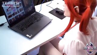 Redhead elf dreams of mating in a sensual scene
