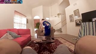 Step mom agreed to sex, but only in her butthole