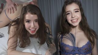College sluts get treated roughly in this intense compilation