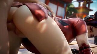A compilation of sexy skins from the popular game Fortnite