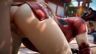 A compilation of sexy skins from the popular game Fortnite
