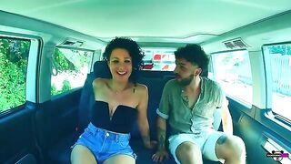 Two Italian couples fuck in their camper, a wild outdoor adventure