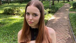 A pick-up guy fucked a cute 18-year-old schoolgirl