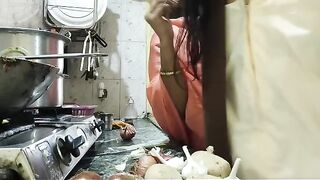 Indian guy fucked his hot stepmom and his girlfriend in a steamy Mumbai encounter