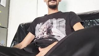 I get punched in the ass for training, an erotic dream comes true