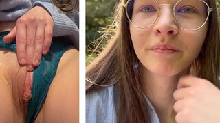 Big labia teen pussy squirts outside in this hot compilation