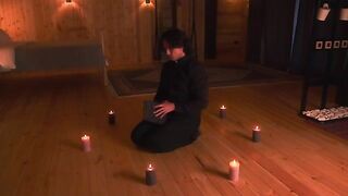 Exorcism of a hot MILF, personifying Luna Roulette’s seductive charm