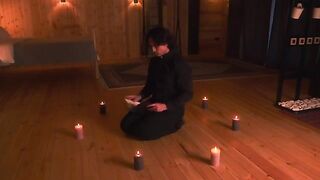 Exorcism of a hot MILF, personifying Luna Roulette’s seductive charm