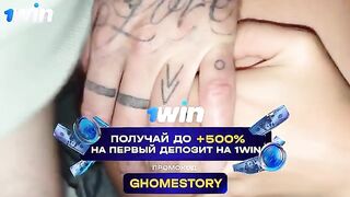 The ANAL Game. Halloween… A hot tattoed girl loves deep anal sex, especially on Halloween