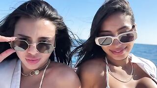We seduced a boat captain for a delicious cumshot