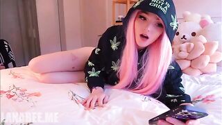 I Found My Step Mom's PornHub and Stole Her Pink Panties to Play