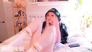 I Found My Step Mom's PornHub and Stole Her Pink Panties to Play