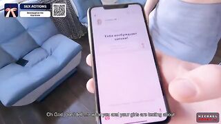 The app brought the stepbrother and sister to fucking