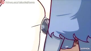 The best hentai animation with a treasure hunt theme that you will see