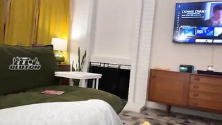 Tinder date surprises me with a threesome with her roommate, featuring Savvy Suxx’s daring charm
