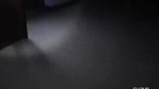 A girl in a hole is waiting for a strong partner on Halloween night
