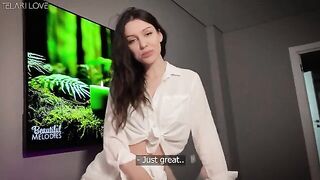 The cunning client deceived the masseuse and fucked her pussy