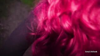 Anal sex and anal creampie with Russian beauty in the forest