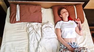 A good wife has no objections to her husband having an empty load