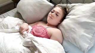 A cute girl skipped classes and had sex with her stepfather