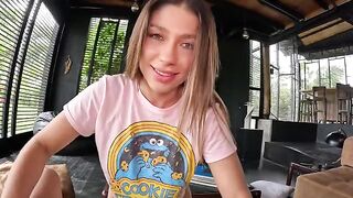 The sexy student gave the teacher an unforgettable lesson in passion