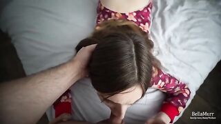 The best Christmas gift is the stepsister's pussy, and this one’s a wet hole