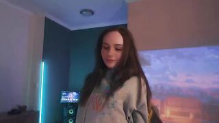 A step sister has a hot sex with her stepbrother in this steamy scene