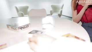 A board game with a stepbrother ended in sex, just like a scene from a steamy Babes channel video