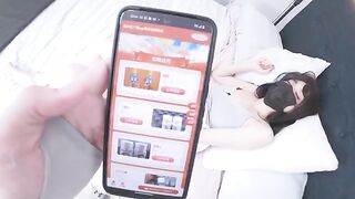 My big tits Chinese girl got fucked to squirt