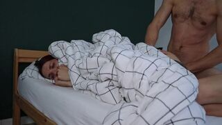 My stepdad took me for a steamy session, thinking I was someone else