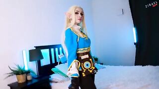 The Legend of Zelda gets a sexier remake with alluring cosplay babe