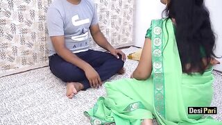 Bhabhi Desi Pari fucked hard before marriage in Hindi