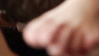 Redhead hippie gets her pussy full of sticky British sperm