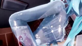 Miku’s Sex One Mind No Rationality Hentai MMD - Mikuline39