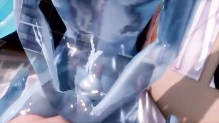 Miku’s Sex One Mind No Rationality Hentai MMD - Mikuline39