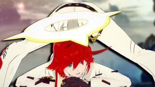 Guilty Gear Jack-O' Halloween themed anime hentai