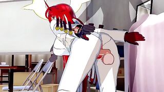 Guilty Gear Jack-O' Halloween themed anime hentai