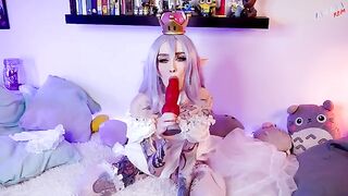 Mario finally fucked Bowser’s sexy daughter Boosette - CUT
