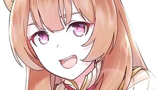 Raphtalia Edging Scene from The Rising of The Shield Hero Anime