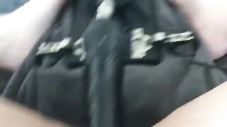 I Plugged My Hole with a Machine That Grinds the Clit and Pussy