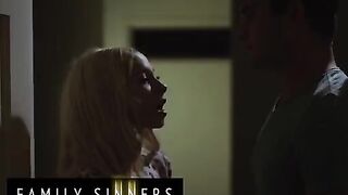 Nathan Bronson seduced his step-sister Kenzie Reeves to make love in a steamy scene