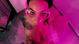 Horny DOLL ChantyChrys wants lollipop on her face