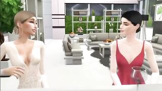 Hailey gets caught with Selena while gaming, leading to some intense action