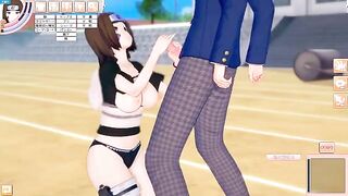 Big tits Naruto Rin Nohara 3DCG porn