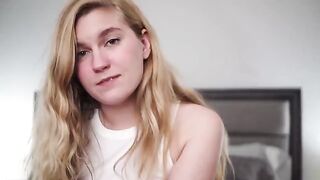 The girl next door teaches how to eat her creamy pussy in an exclusive video