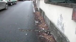 A cheating milf gets her ass pounded for 1000 euros