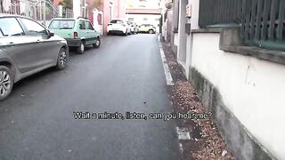A cheating milf gets her ass pounded for 1000 euros