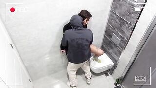 My wife got fucked by stranger in the toilet of a club